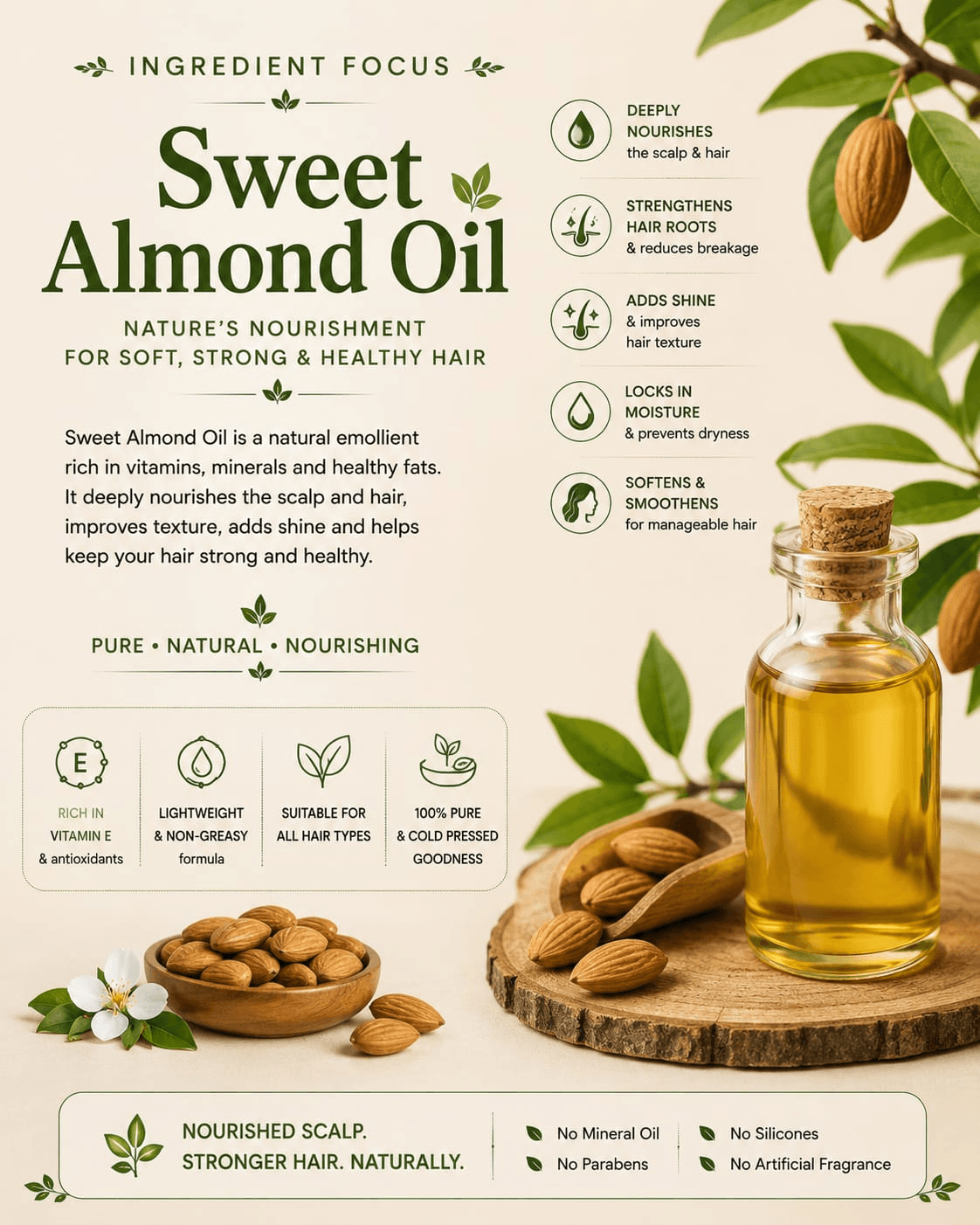 Sweet Almond Oil